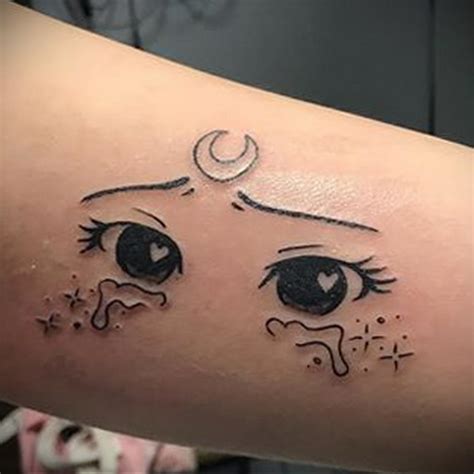 Rebellion or not, face tattoos represent a bigger commitment than other tattoos that are placed on different parts of the body. тату аниме глаза 18.01.2020 №039 -anime eyes tattoo- tattoo-photo.ru - tattoo-photo.ru