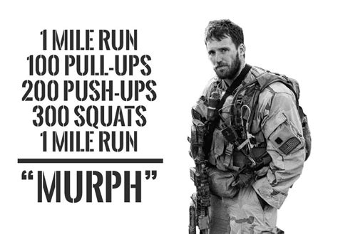 Murph Workout Crossfit Hero Workout Murph No Equipment Needed Do