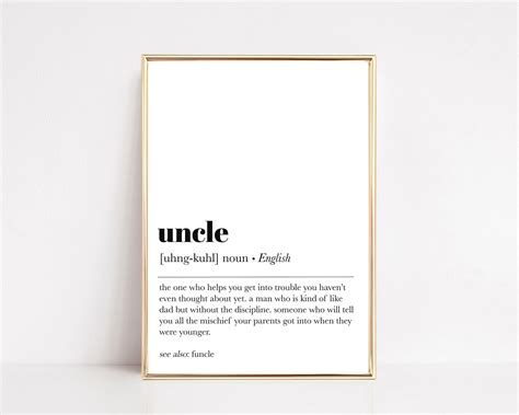 Thank You Uncle Quotes Xmas Messages Christmas Ts For Uncles