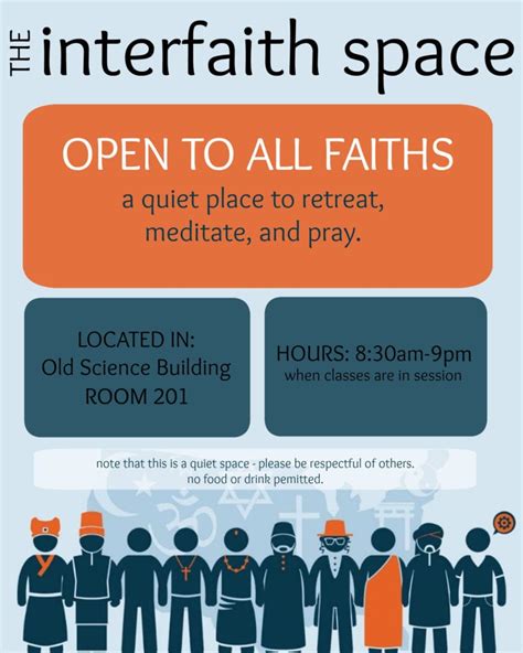 Open To All Faiths Suny Broomes Interfaith Space The Buzz