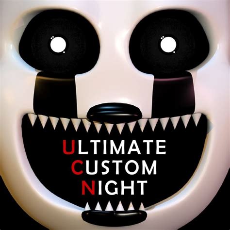 Ultimate Custom Night Playstation Box Cover Art Mobygames