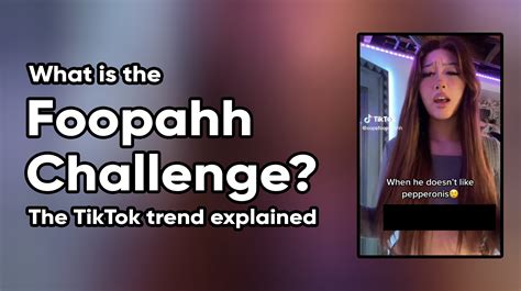 What Is The Foopahh Challenge Tiktoks Flashing Trend Explained Know Your Meme