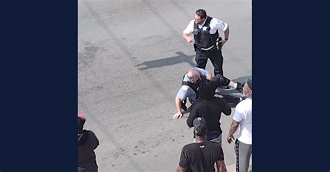 Naked Woman Allegedly Hits Chicago Police Officer With His Own Squad