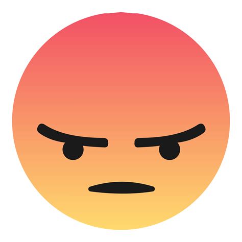 Download Angry Face Emoji Meme Png  Base Sexiz Pix