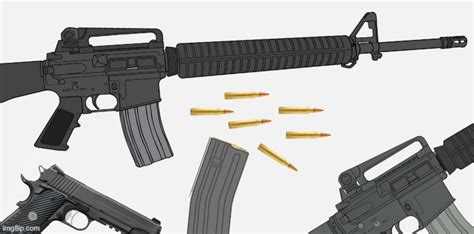 Colt M16a3 Colt M4a1 And Sig 1911 10mm Imgflip