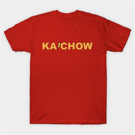 Ka Chow Cars T Shirt Teepublic
