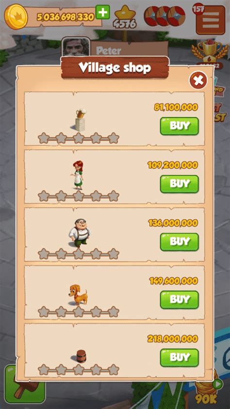 Playing coin master is an art. Coin Master villages cost coins to build
