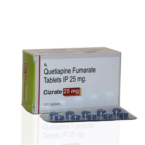 Quetiapine Fumarate 25 Mg Tab Vega Biotec Pvt Ltd 10x10 At Rs 300box