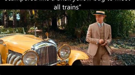 Looking for great inspirational movie quotes? Symbols and Quotes from The Great Gatsby - YouTube