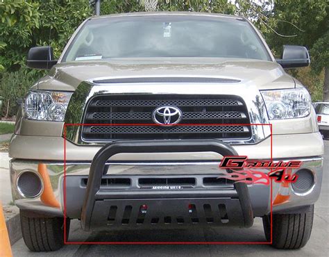 Fits 2008-2013 Toyota Sequoia/2007-2014 Tundra Black Bull Bar | eBay