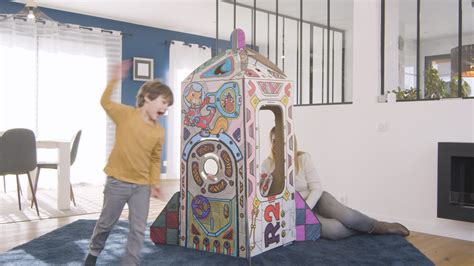 Campagne TV & digital  Jouet géant à colorier  Carrefour  agence