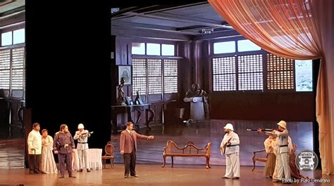 Noli Me Tangere The Opera A Caliber Of Philippine Artistry When In