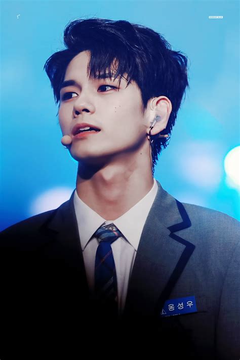 Wanna One 옹성우 Ong Seongwoo Produce 101 Aktor Kpop