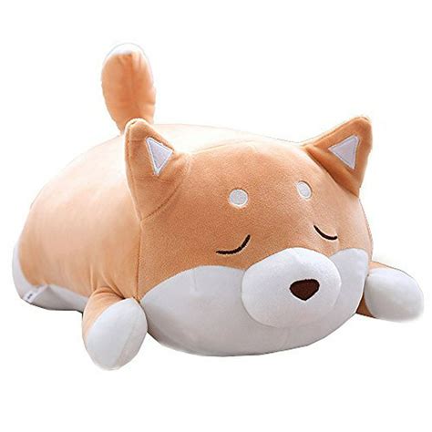 Miss Tutu Shiba Inu Dog Super Soft Plush Throw Pillow Lifelike Animal