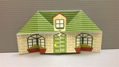 Free Origami House Paper - Print Your Own! - Cute Houses ...