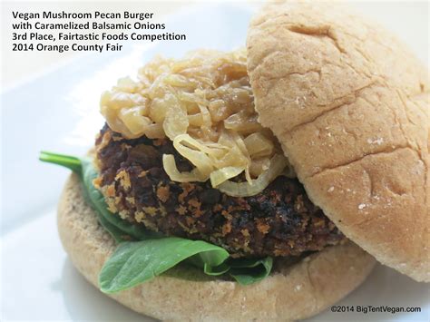 You can see the full cayenne ranch recipe on an earlier post. Mushroom Pecan Burger with Balsamic Caramelized Onions ...