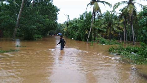 Over 9500 have been directly affected by the flood in different parts of kerala, have been shifted to 152 relief camps.1 airport. kerala flood 2019 - YouTube