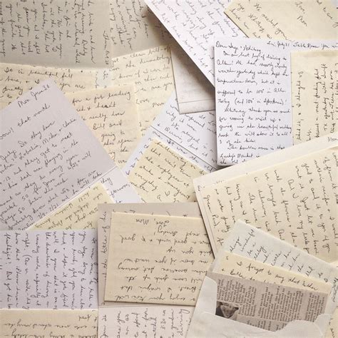 The Handwritten Note A Precious Point Of Contact Handwritten Letters