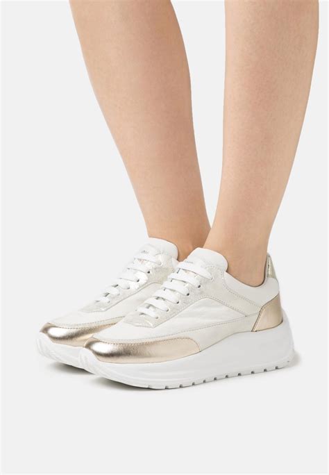 Candice Cooper Spark One Sneakers Laag Lux Platinumwhitewit