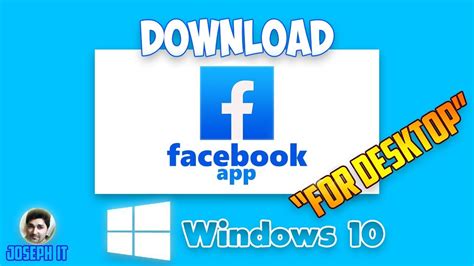 Facebook App For Windows 10 Microsoft Store Youtube