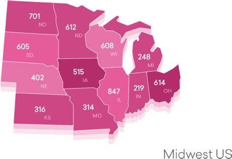 All Us Area Codes By State Freshdesk Contact Center Formerly