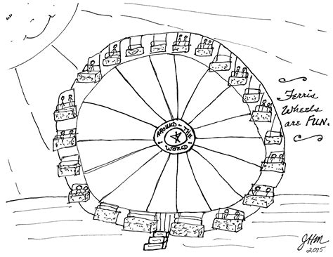 Janet's Coloring Book | Brad Mersereau