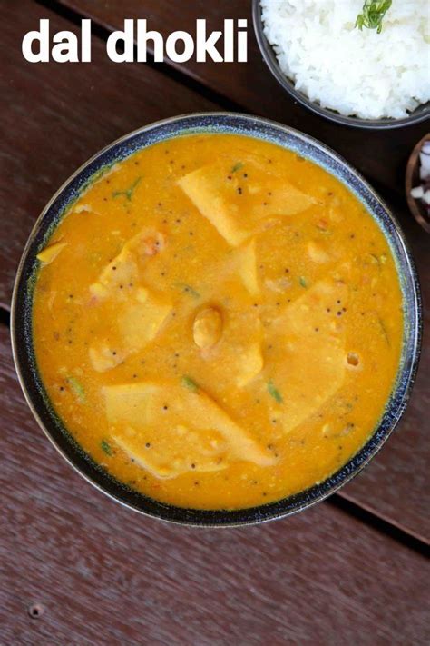 dal dhokli recipe | how to make traditional gujarati dal dhokli