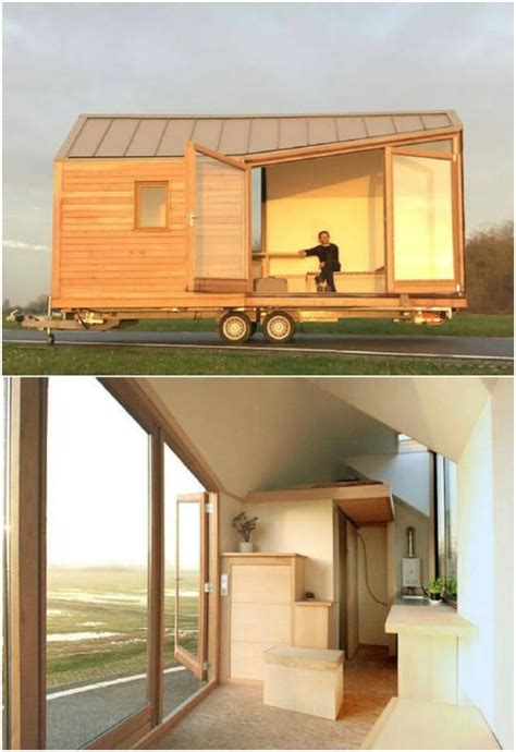 Minimalist Tiny Homes Canada Simple Living In A Tiny Cabin On An Island