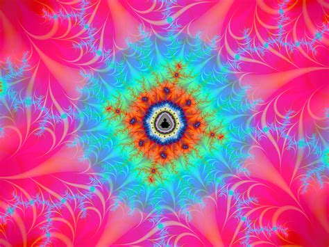 Fractal Abstract Psychedelic Wallpapers Hd Desktop And Mobile