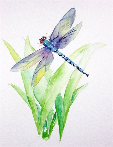 Dragonfly Painting By Marilynkjonas On Etsy 2000 Dragonfly