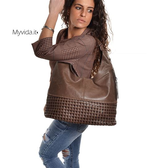 Borsa grande a sacca morbida | My Vida
