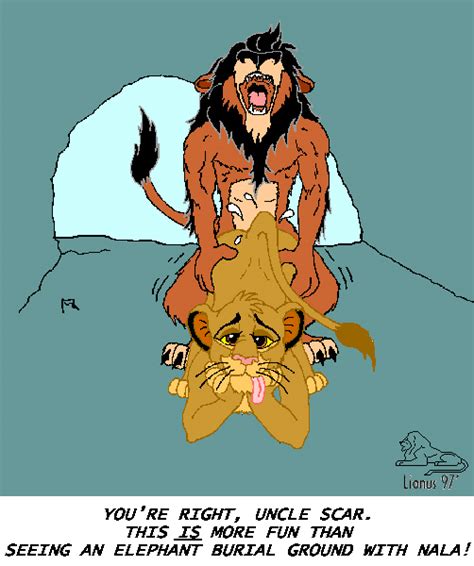 Rule 34 Anal Disney Male Male Only Multiple Males Scar Simba Tagme The Lion King Yaoi 296322