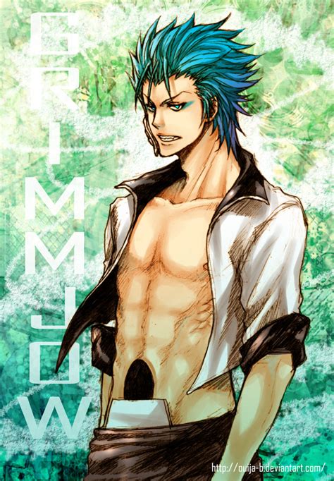Grimmjow Jeagerjaques Bleach Mobile Wallpaper By Kanapy