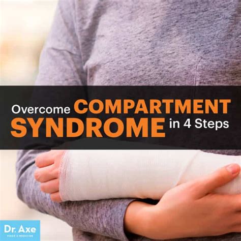 Compartment Syndrome 4 Steps To Solving Dr Axe