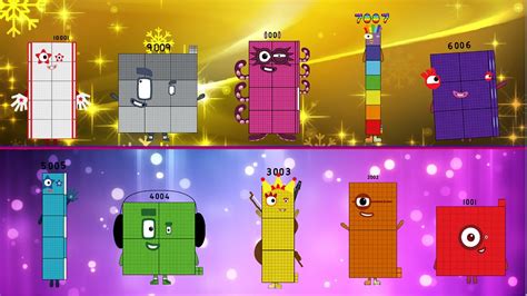 Looking For Numberblocks Band 1001 10010 Revamped Band Version
