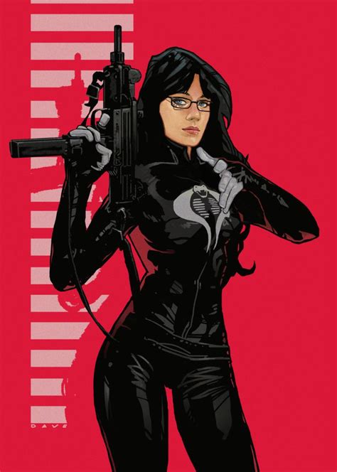 Cobra The Baroness By Dave Seguin Comic Book Girl Comics Girls