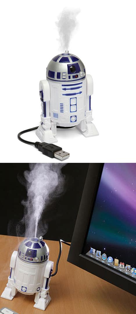 Umidificador R2 D2 Usb