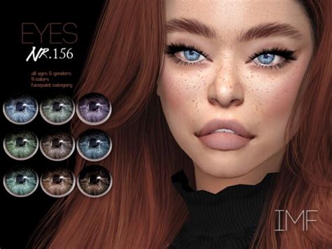 Imf Eyes N156 By Izziemcfire At Tsr Sims 4 Updates