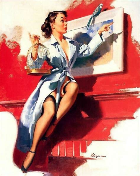 Gil Elvgren Pin Up Art Ii Best Of Gil Pin Up Girl Photo Etsy