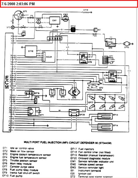 Diagram Land Rover Fuel Pump Diagram Mydiagramonline