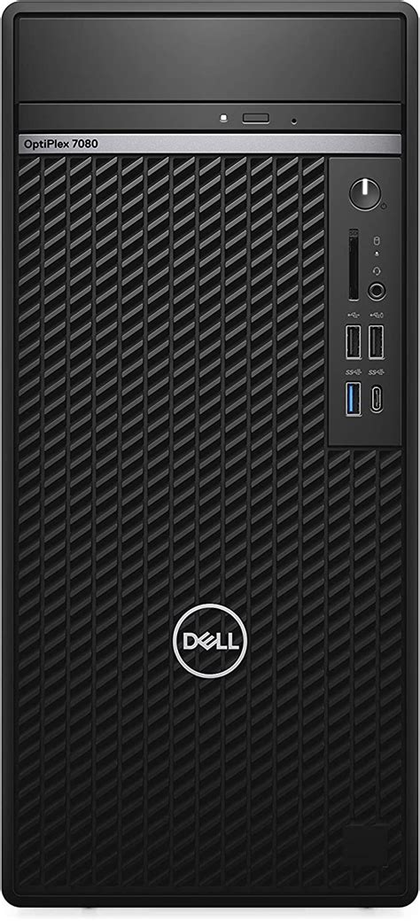 Dell Optiplex 7080 Tower Desktop Computer Intel Core I7