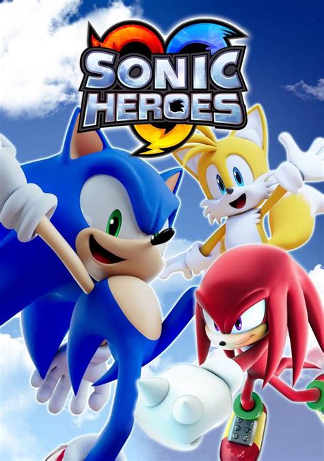Sonic Heroes Boxart Remake By Tbsf Yt On Deviantart Sonic Heroes