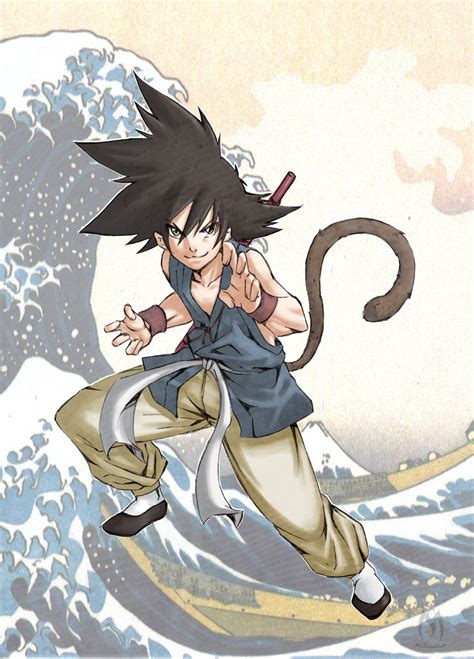 Several years have passed since goku and his friends defeated the evil boo. Son Goku by PotemkinBuster on DeviantArt
