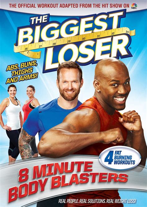 The Biggest Loser Exercise Videos Collage Video