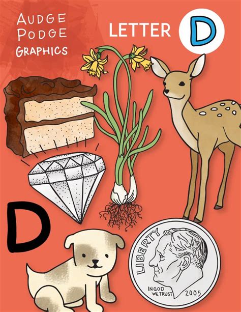 Letter D Graphics Lettering Graphic Letter D