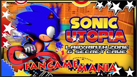 Sonic Utopia 4k 60fps Labyrinth Zone And Secret Cave Fan Game Mania