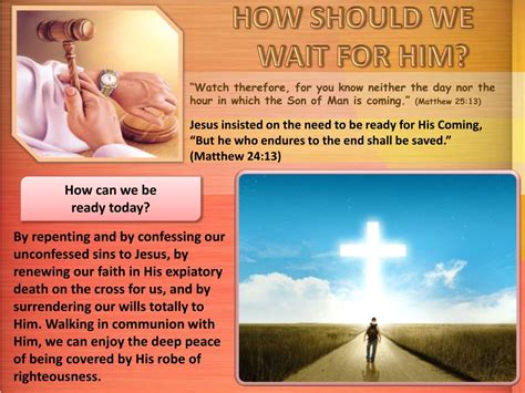 Ppt The Second Coming Of Christ Powerpoint Presentation Free