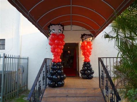 This listing is for one betty boop centerpiece. Betty Boop party decoration in North Miami South Florida ...