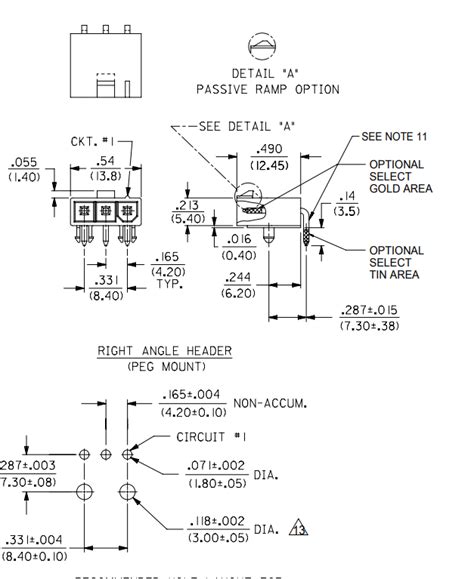 Altium Designing Connector With Mechancial Pins Electrical