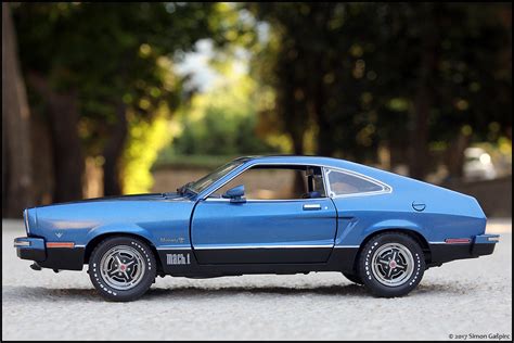 1976 Ford Mustang Ii Mach I Greenlight Dx Muscle Cars Pony Cars